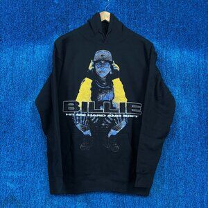 Billie Eilish “Hit Me Hard and Soft” Graphic Hoodie Size M